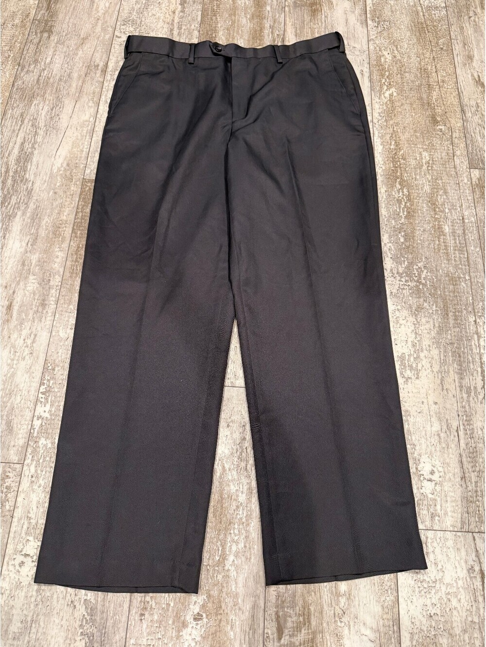 Croft & Barrow Dress Pants Men’s 40x32 Black Classic Fit